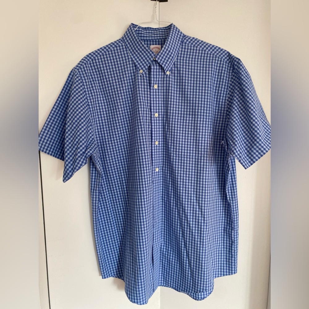 Brooks brothers short sleeve button down